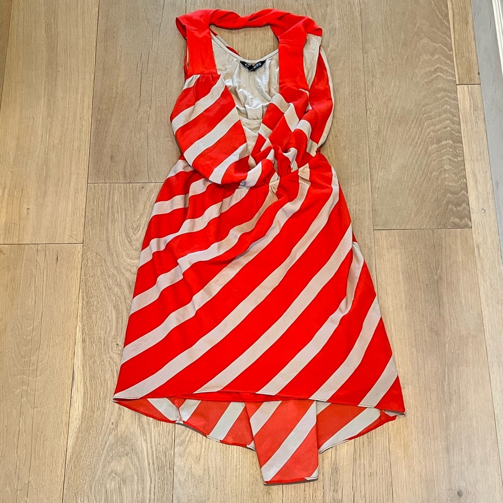 Express Women’s Striped Dress Size M Medium!